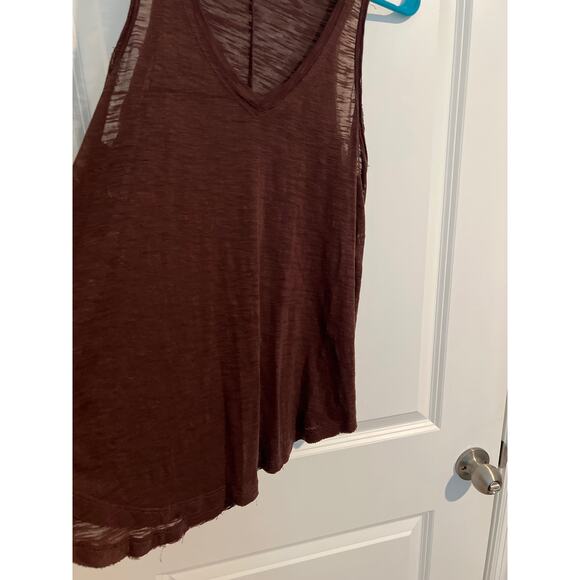 Altar’d State Burgundy Tank Top – Size Medium - Picture 3 of 5